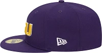 New Era Men's LSU Tigers Purple 59Fifty Fitted Hat