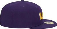 New Era Men's LSU Tigers Purple 59Fifty Fitted Hat