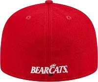 New Era Men's Cincinnati Bearcats Red 59Fifty Fitted Hat