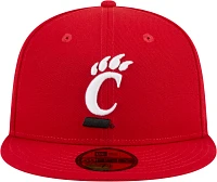 New Era Men's Cincinnati Bearcats Red 59Fifty Fitted Hat