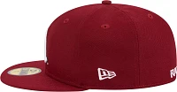 New Era Men's Arkansas Razorbacks Cardinal 59Fifty Fitted Hat