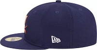 New Era Men's Virginia Cavaliers Blue 59Fifty Fitted Hat