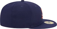 New Era Men's Virginia Cavaliers Blue 59Fifty Fitted Hat