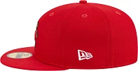 New Era Men's Maryland Terrapins Red 59Fifty Fitted Hat