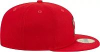 New Era Men's Maryland Terrapins Red 59Fifty Fitted Hat