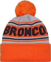 New Era Men's Denver Broncos Orange Cheer Knit Beanie