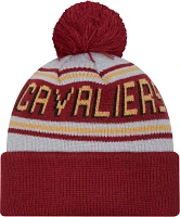 New Era Adult Cleveland Cavaliers Red Cheer Knit Hat