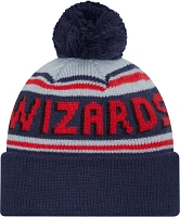 New Era Adult Washington Wizards Blue Cheer Knit Hat