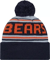 New Era Men's Chicago Bears Navy Cheer Knit Beanie