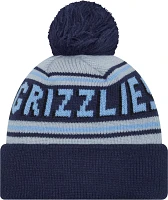 New Era Adult Memphis Grizzlies Blue Cheer Knit Hat