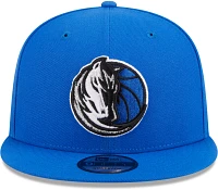 New Era Dallas Mavericks Blue 9Fifty Adjustable Hat