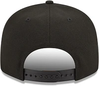 New Era Miami Heat Black 9Fifty Adjustable Hat