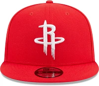 New Era Adult Houston Rockets Red 9Fifty Adjustable Hat