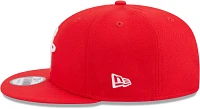 New Era Adult Houston Rockets Red 9Fifty Adjustable Hat