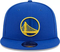 New Era Golden State Warriors Blue 9Fifty Adjustable Hat