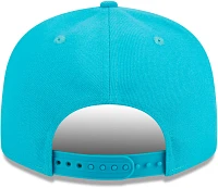 New Era Adult Charlotte Hornets Turquoise 9Fifty Adjustable Hat