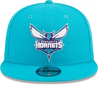 New Era Adult Charlotte Hornets Turquoise 9Fifty Adjustable Hat