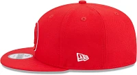 New Era Adult Atlanta Hawks Red 9Fifty Adjustable Hat