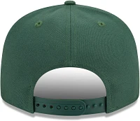 New Era Adult Milwaukee Bucks Green 9Fifty Adjustable Hat