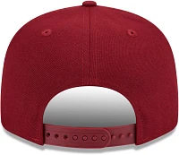 New Era Adult Cleveland Cavaliers Red 9Fifty Adjustable Hat