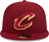 New Era Adult Cleveland Cavaliers Red 9Fifty Adjustable Hat