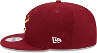 New Era Adult Cleveland Cavaliers Red 9Fifty Adjustable Hat