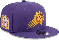 New Era Adult Phoenix Suns Purple 9Fifty Adjustable Hat