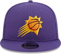 New Era Adult Phoenix Suns Purple 9Fifty Adjustable Hat