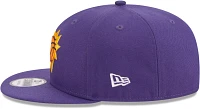 New Era Adult Phoenix Suns Purple 9Fifty Adjustable Hat