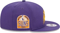 New Era Adult Phoenix Suns Purple 9Fifty Adjustable Hat