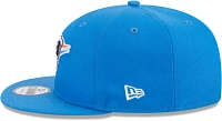 New Era Adult Oklahoma City Thunder Blue 9Fifty Adjustable Hat