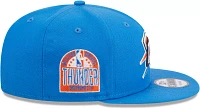 New Era Adult Oklahoma City Thunder Blue 9Fifty Adjustable Hat