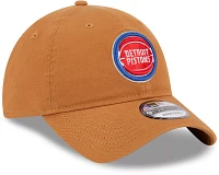 New Era Detroit Pistons Bronze 9Twenty Adjustable Hat