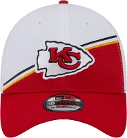 New Era Men's Kansas City Chiefs 2023 Sideline Team Color 39Thirty Stretch Fit Hat