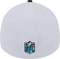 New Era Men's Jacksonville Jaguars 2023 Sideline Team Color 39Thirty Stretch Fit Hat