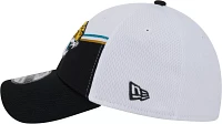 New Era Men's Jacksonville Jaguars 2023 Sideline Team Color 39Thirty Stretch Fit Hat