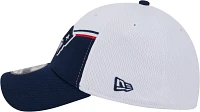 New Era Men's England Patriots 2023 Sideline Team Color 39Thirty Stretch Fit Hat