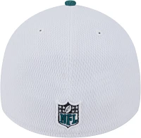 New Era Men's Philadelphia Eagles 2023 Sideline Team Color 39Thirty Stretch Fit Hat