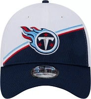 New Era Men's Tennessee Titans 2023 Sideline Team Color 39Thirty Stretch Fit Hat