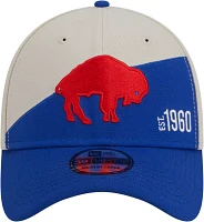 New Era Men's Buffalo Bills 2023 Sideline Historic Black 39Thirty Stretch Fit Hat