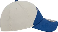 New Era Men's Indianapolis Colts 2023 Sideline Historic Blue 39Thirty Stretch Fit Hat