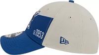 New Era Men's Indianapolis Colts 2023 Sideline Historic Blue 39Thirty Stretch Fit Hat