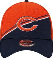 New Era Men's Chicago Bears 2023 Sideline Alternate Navy 39Thirty Stretch Fit Hat