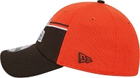 New Era Men's Cleveland Browns 2023 Sideline Alternate Dark Brown 39Thirty Stretch Fit Hat