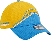 New Era Men's Los Angeles Chargers 2023 Sideline Alternate Blue 39Thirty Stretch Fit Hat