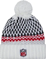 New Era Women's Atlanta Falcons 2023 Sideline White Knit Beanie