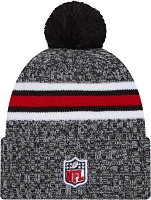 New Era Men's Atlanta Falcons 2023 Sideline Black Sport Knit Beanie