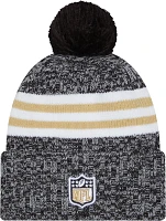 New Era Men's New Orleans Saints 2023 Sideline Black Sport Knit Beanie