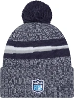 New Era Men's Tennessee Titans 2023 Sideline Blue Sport Knit Beanie