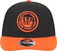 New Era Men's Cincinnati Bengals 2023 Sideline 2-Tone 9Fifty Adjustable Hat